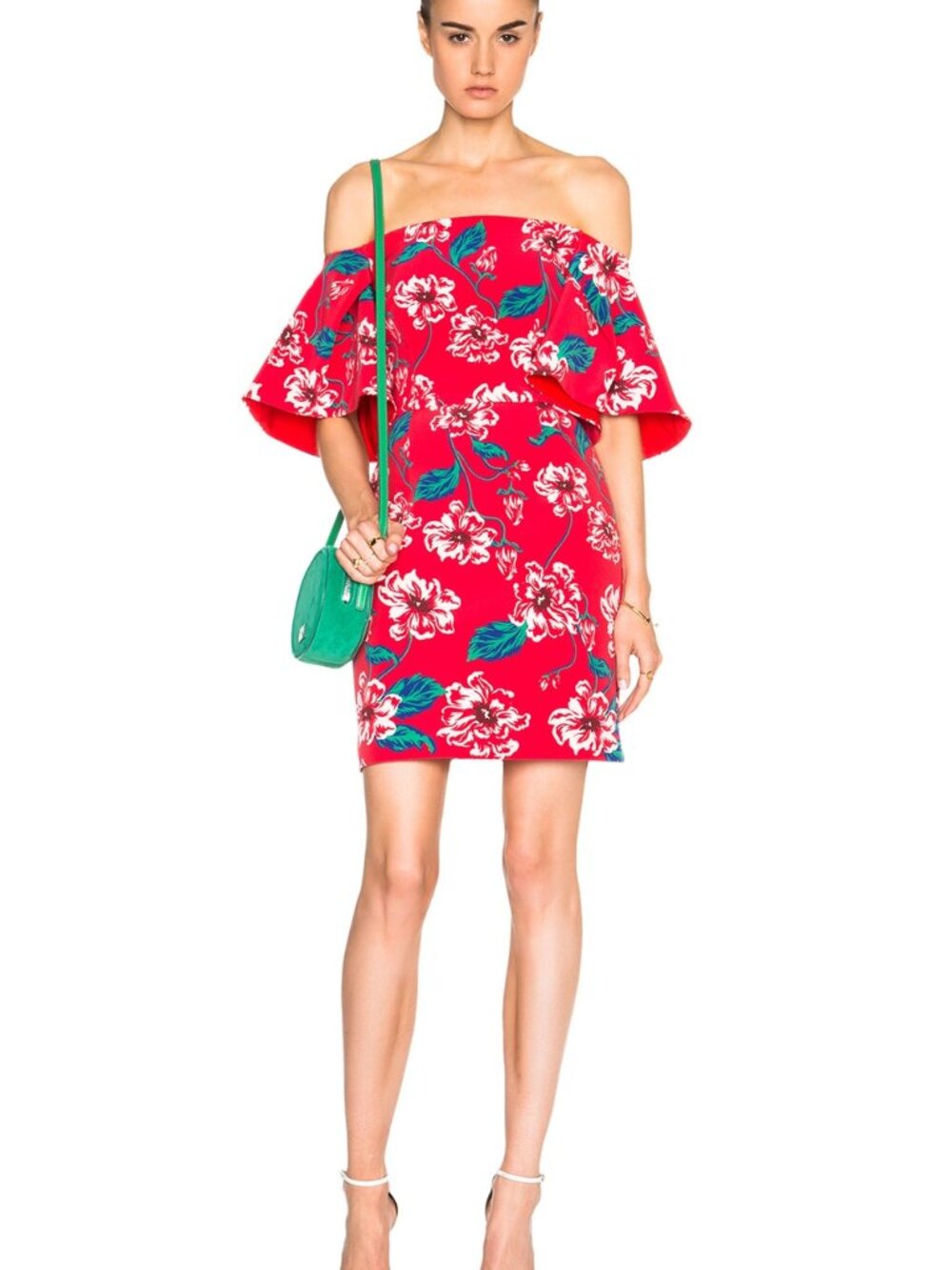 Nicholas Tuck Sleeve Dress